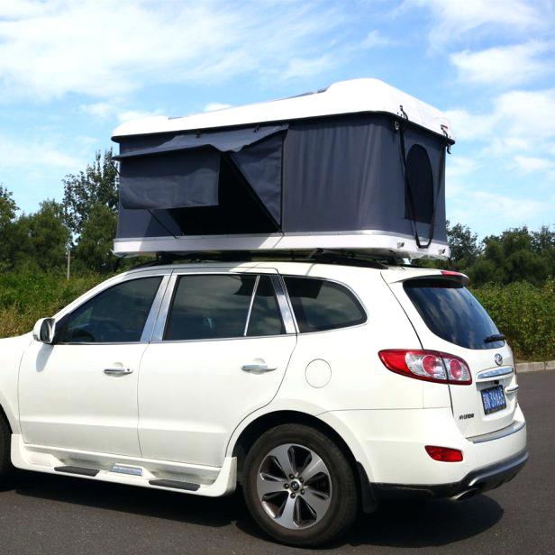 Car roof tent for mounting on the base support - Oman Motor Homes