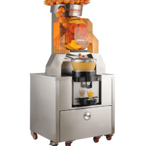 COOLER MODEL AUTOMATIC ORANGE JUICER MACHINE