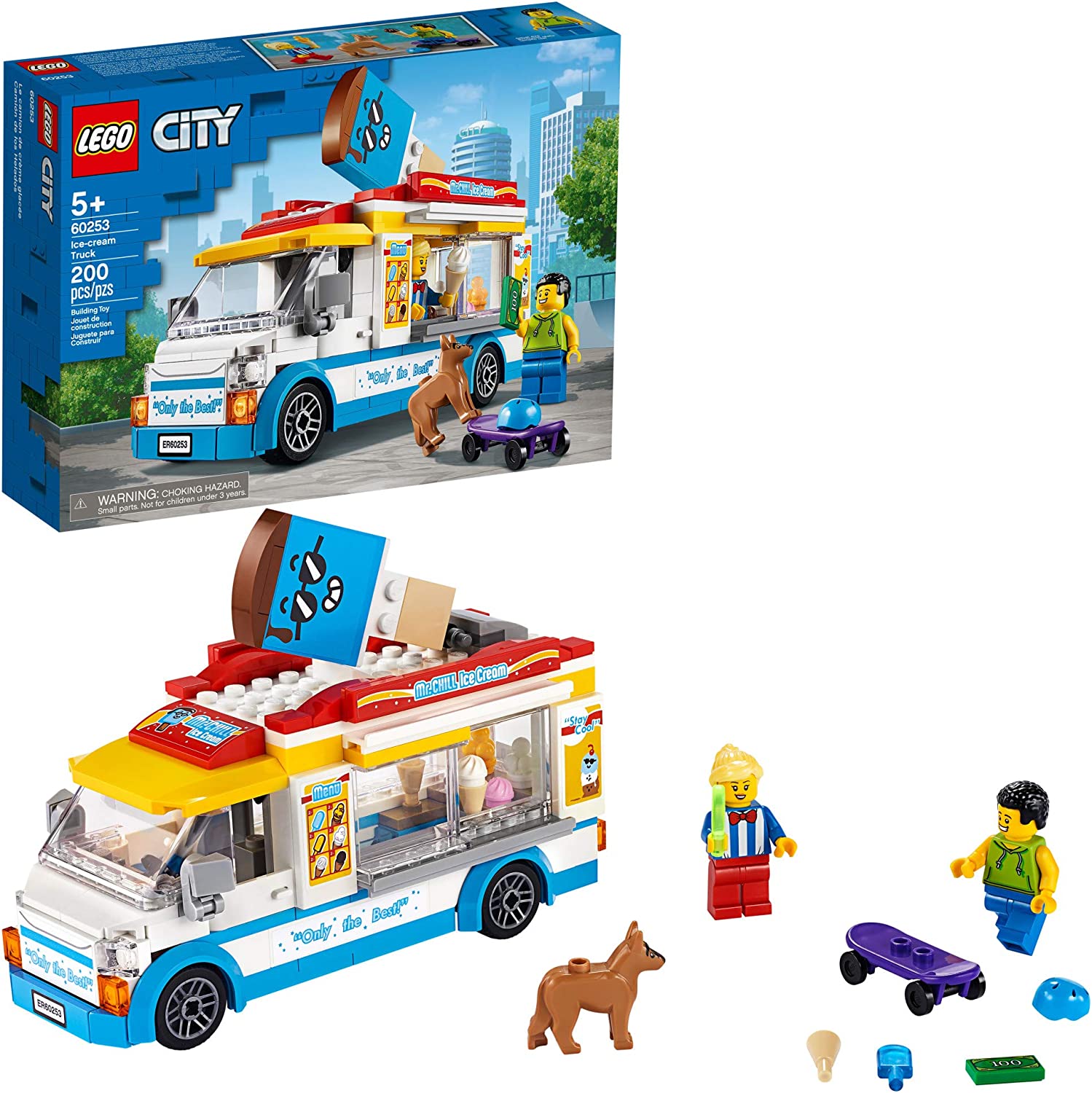 LEGO City Truck 60253, Cool Building Set for Kids, New 2020 (200 Pieces) - Oman Motor Homes